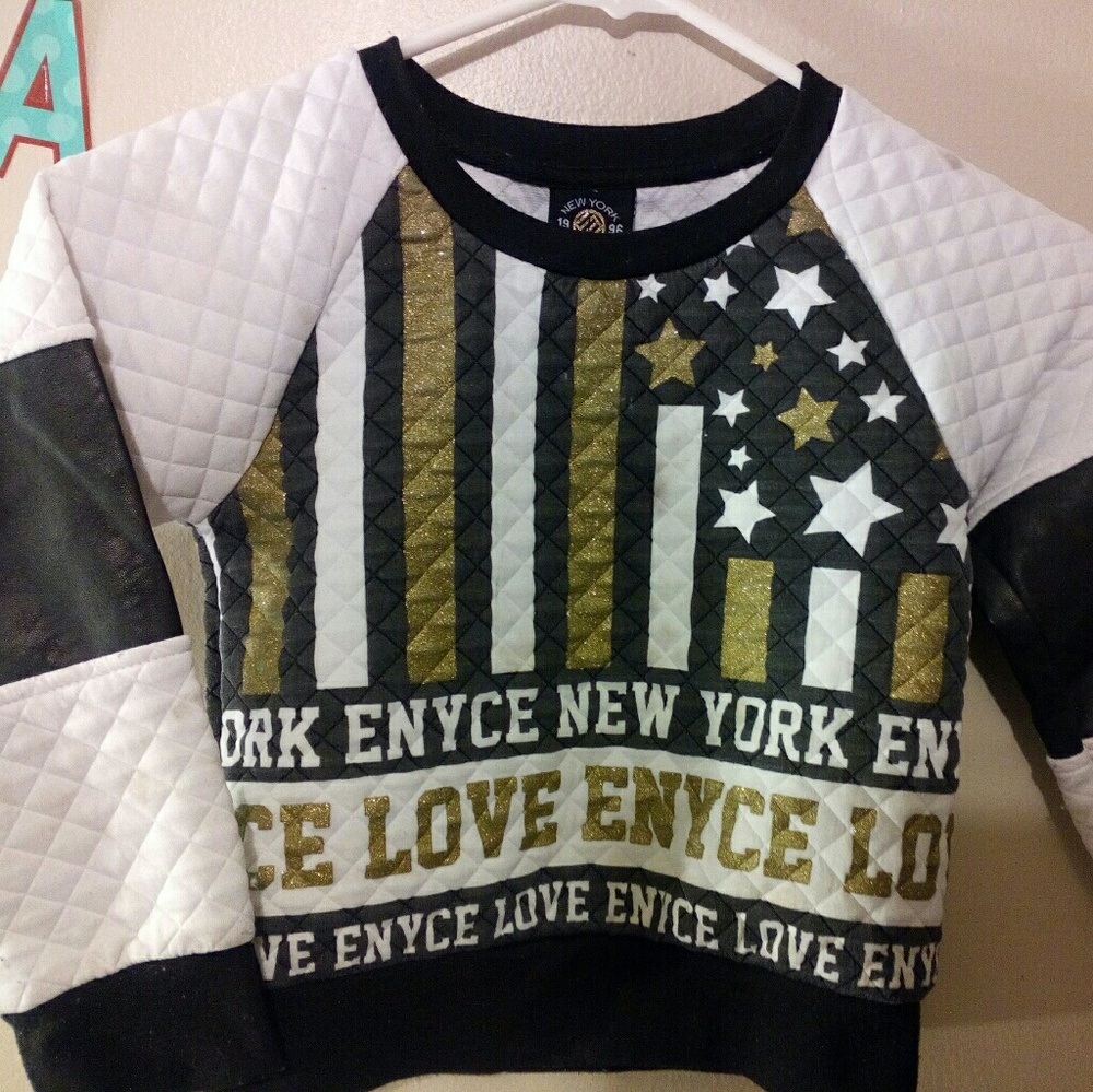 Girl's Enyce sweater